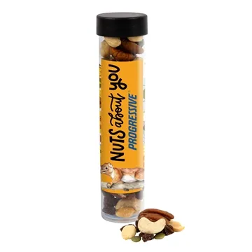 Tube with Trail Mix