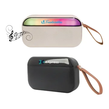 25 Promotional Walton 5W Wireless Speaker - Multi-color Light & ...