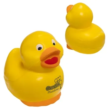 Image of 100 Customized Rubber Duck - Stress Reliever - Polyurethane