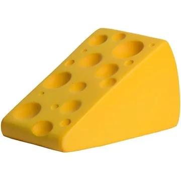 Image of 150 Custom Cheese Wedge Stress Reliever