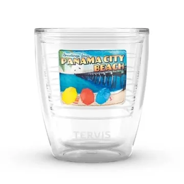 Image of 150 Promotional Tervis Classic Tumbler Enhanced Embroidered Emblem ...