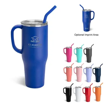 Image of 24 Custom 40 oz Swig Life Mug - 24Hr Cold & Vacuum Insulated