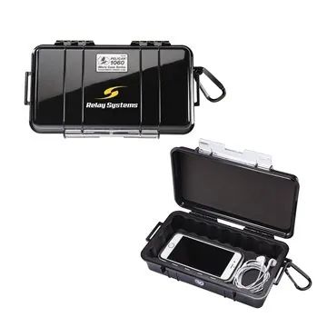 Image of 3 Custom Pelican 1060 Micro Case - Solid Lid - Waterproof & ...