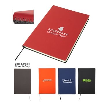 Image of 50 Promotional Orlando Two-Tone Junior Journal - Soft Touch & ...
