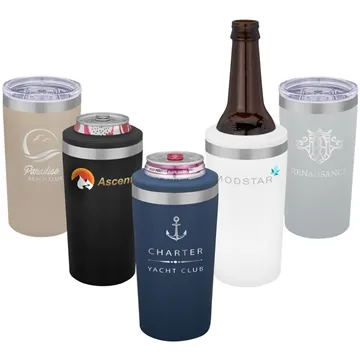 24 Custom 14 oz Urban Peak 4-in-1 Tumbler Cooler - Vacuum ...