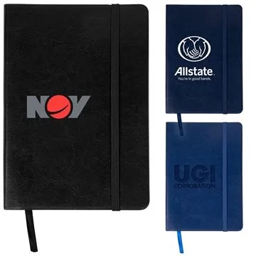 Image of 150 Customized Soft Premium UltraHyde Leather Notebook - Contract ...
