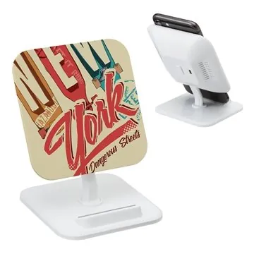Image of 13 Promotional Argus Adjustable Wireless Charging Stand - ...
