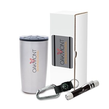 Victory 3-Piece Safety Gift Set - Stainless Steel & LED