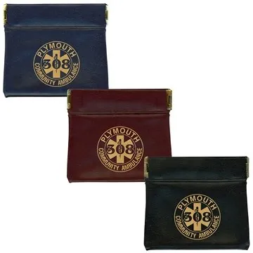Image of 250 Customized The Classic Squeeze Purse - Snap Shut