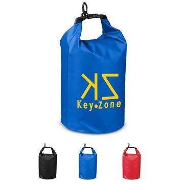5L Water-Resistant Dry Bag - Tarpaulin & 11lb Capacity