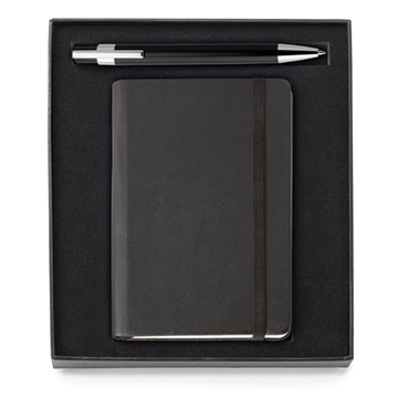 Image of 25 Custom Tempest &NeoSkin Pen & Journal Notebook Gift Set