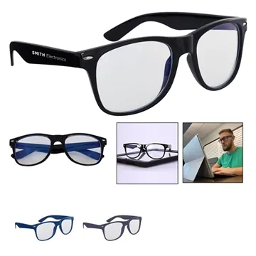 Image of 100 Promotional Blue Light Blocking Glasses - Eye Strain ...