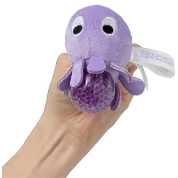 Image of 100 Custom Squid Stress Buster - Gel Beads & Plush