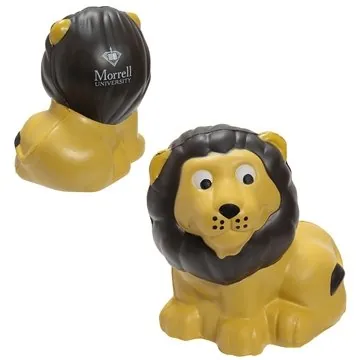 Image of 100 Promotional Lion - Stress Reliever - Polyurethane