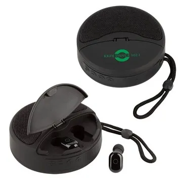 8 Promotional Duality True Wireless Earbuds & Speaker - 500mAh ...