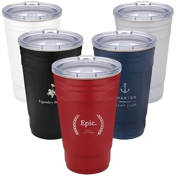 Image of 12 Customized 20 oz Urban Peak Party Cup - Vacuum Insulated & ...