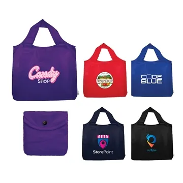 Joey Recycled (RPET) Foldable Grocery Tote
