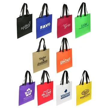 Image of 200 Promotional Portrait Recycle Shopping Bag - Reinforced Handles