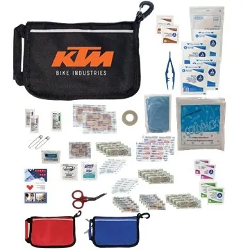 Image of 50 Promotional Essential First Aid Safety Kit - Comprehensive & ...