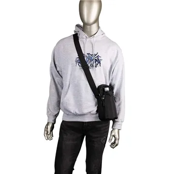 50 Custom RPET Oasis Cross Body Drink Bag - Ripstop & Multi-pocket