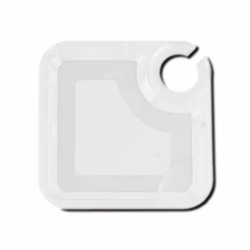 Party Valet Snack & Wine Tray - Dishwasher Safe