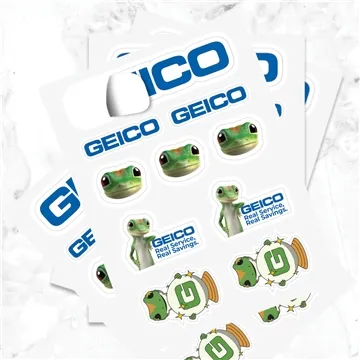 8 x 6 Sticker Sheets - Moisture Resistant
