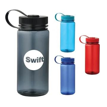 Image of 72 Custom Montego 21oz Sports Bottle - BPA Free & Tethered Lid