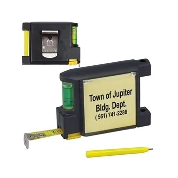 Image of 150 Customized Level Notepad Tape Measure - Multi-tool