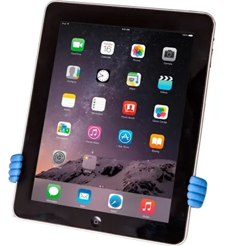 Image of 100 Custom Thumbs up Phone & Tablet Holder - Spring Grip