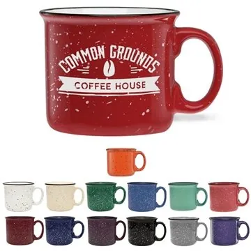 Image of 36 Custom 14 oz Camper Collection - Granite Design & Ceramic