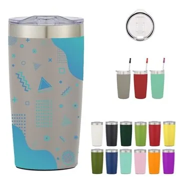 Image of 36 Promotional 20 oz Full Color Two-Tone Himalayan Tumbler - ...