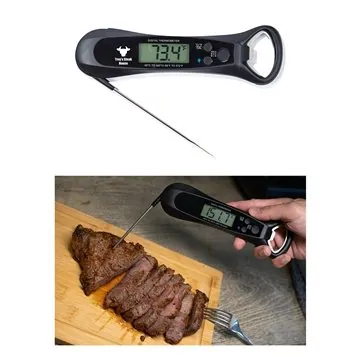 Mario IPX7 Digital BBQ Thermometer - Waterproof & Fast Response
