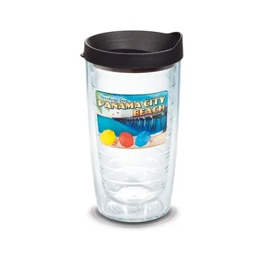 Image of 150 Customized Tervis Classic Tumbler Enhanced Embroidered Emblem ...