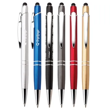 Image of 63 Promotional GLACIO - BALLPOINT PEN STYLUS - Anodized Aluminum