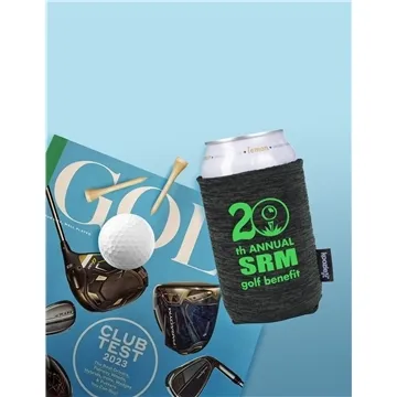 Image of 250 Custom Koozie Heather Collapsible Can Cooler - Neoprene & ...