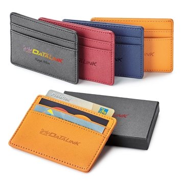 Toscano Genuine Leather RFID Card Holder - 5-Pocket