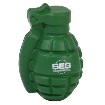 Image of 100 Customized Grenade - Stress Reliever - Military Theme & ...