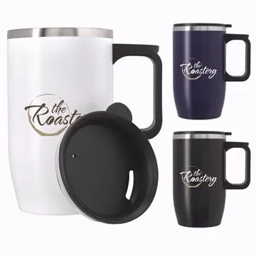 Image of 36 Promotional Good Value Keke Travel Mug - 14 oz - Vacuum ...