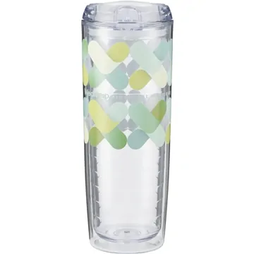 Image of 96 Customized Mega Vortex Tumbler 24oz - Double-Wall & BPA-Free