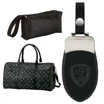 Image of 1 Promotional Black Lamborghini Duffel Bag - Monogram & ...