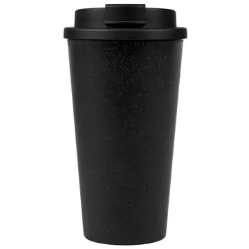 Image of 150 Custom 17 oz Eco-Friendly Wheat Straw Coffee Mug - Microwave ...