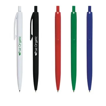 Image of 250 Promotional Glossy Pen - Plunger Action