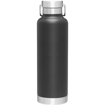 Image of 24 Custom 24 oz H2go Journey - Powder - Matte Black - Vacuum ...