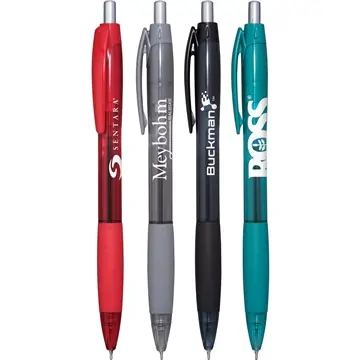 Image of 250 Custom Suavita Pen - Hybrid Ink & Rubber Grip