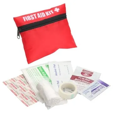 Image of 100 Custom Pocket First Aid Kit - Medical Supplies