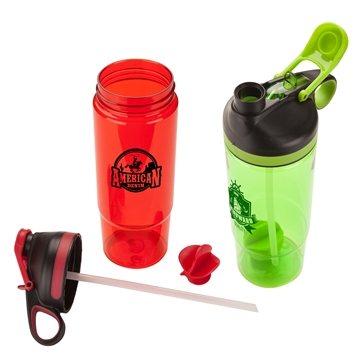 Pagosa 27oz. Shaker Tritan™ Bottle - Dual Function Lid & Mixing Ball