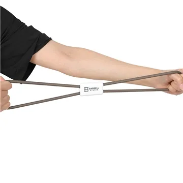 Power Reach Fitness Band & Expander - Dual-Handle & Compact