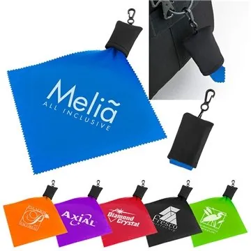 Image of 150 Custom Galaxy Pack It Tech Cleaning Cloth - Antimicrobial & ...