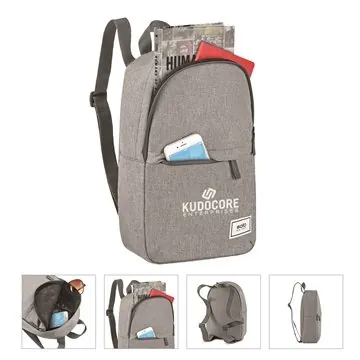 Image of 6 Customized Solo NY Re:vive Mini Backpack - Recycled PET & Tree ...