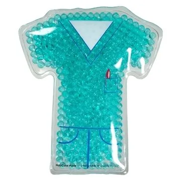 Image of 150 Promotional Hot-Cold Gel Pack - Nurse Shape - Reusable & Latex ...